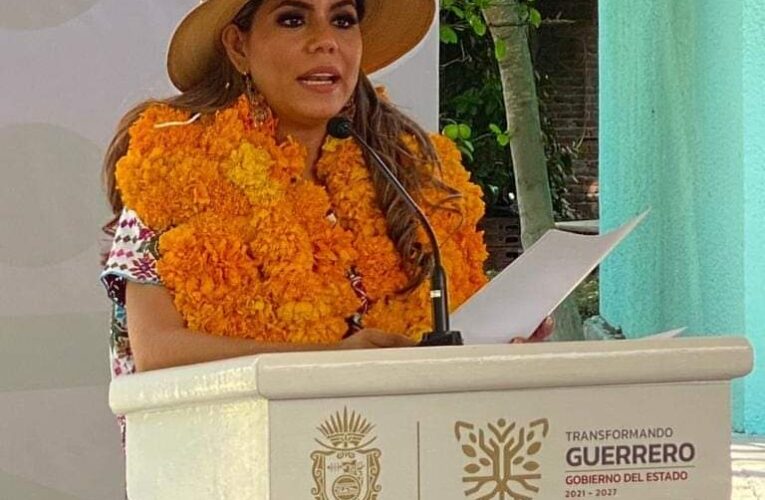 Desmiente la gobernadora Evelyn Salgado Pinedla, secuestro de funcionario en Chilpancingo.