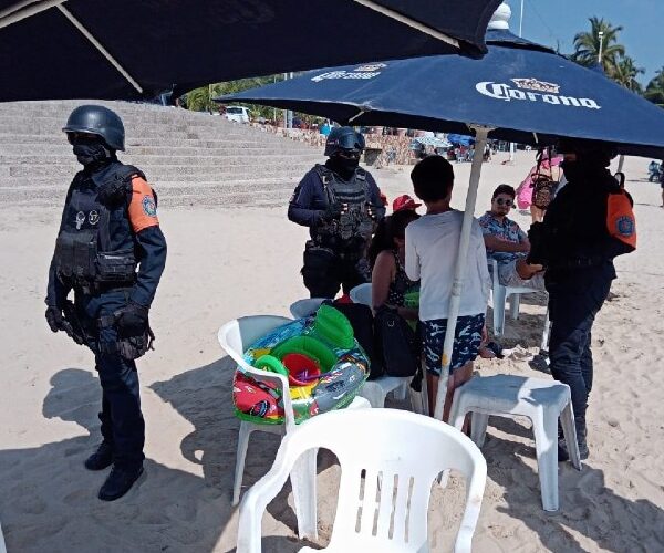 Atienden las Unidades Especiales de la SSP Guerrero el periodo vacacional decembrino