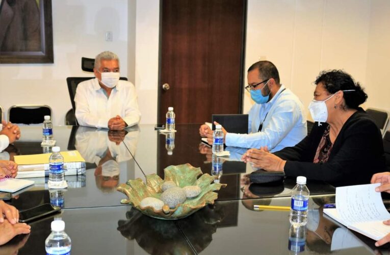 Plantea Secretaría de Salud ofrecer una red integral de servicios a familiares de víctimas en Guerrero