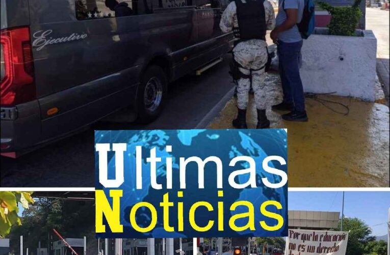 Cobran $100 en cada caseta de cobro de la autopista del sol, los ayotzinapos; sígue la impunidad!!