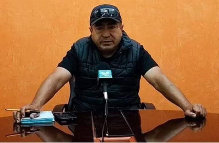 Otro periodista asesinado!!!