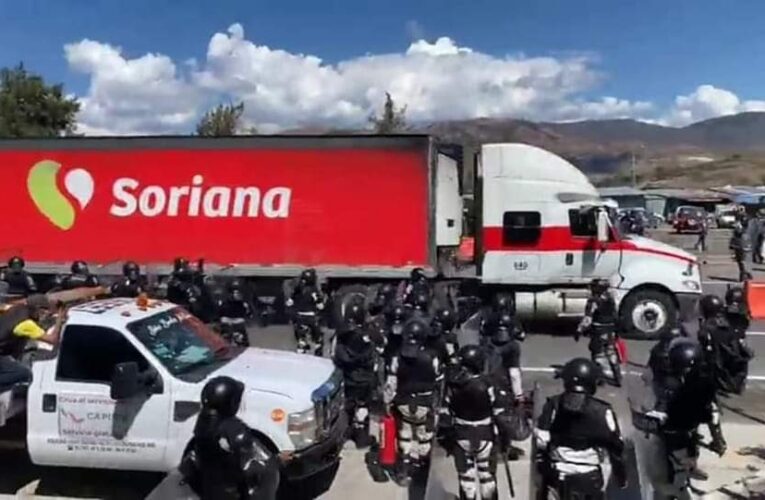 SORIANA, LEVANTARÁ DENUNCIA POR ROBO DE TRÁILER.