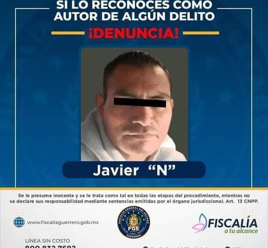 Peligroso violador de Acatepec detenido en Tijuana por agentes federales