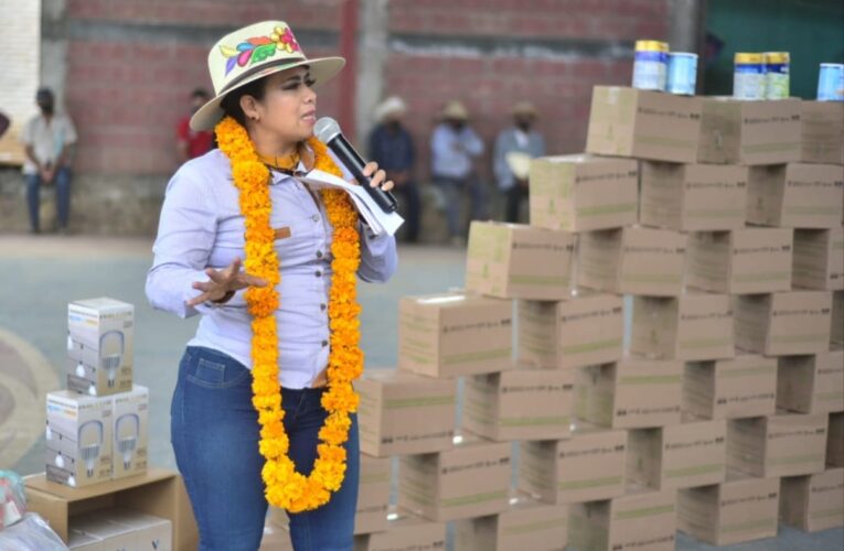 Todas las comunidades de Chilpancingo fueron incluidas en el Presupuesto, destaca la presidenta Norma Otilia