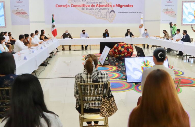 Convoca Evelyn Salgado a trabajar para evitar la migración de guerrerenses por necesidad