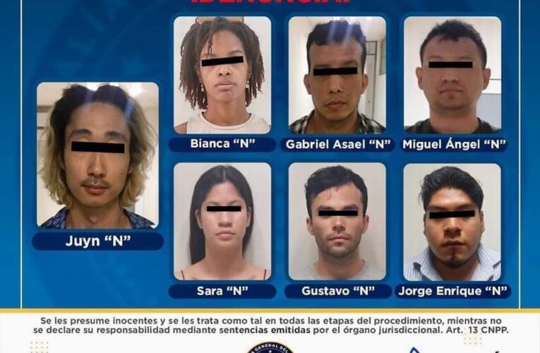 Cayó una banda internacional de secuestradores  en Acapulco!!