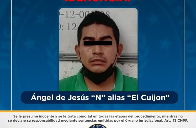 Capturan a peligroso cobra cuotas y extorsionador de Acapulco.