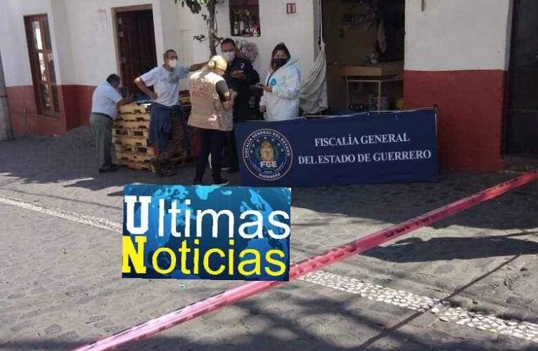 Mujer muere por congestión alcohólica en Taxco.