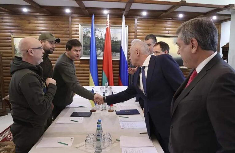 ULTIMAHORA | 🚨 Inicia la segunda negociación entre Rusia y Ucrania