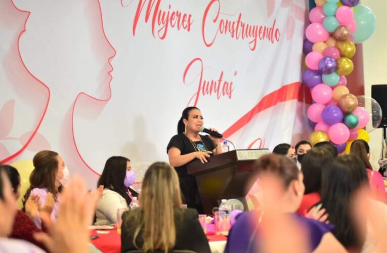 Reitera Norma Otilia Hernández que será una aliada de la lucha de las mujeres por la equidad y respeto a sus derechos