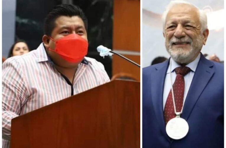 Formaliza Masedonio Mendoza petición de que Congreso retire provisionalmente Presea Sentimientos de la Nación a López Betancourt