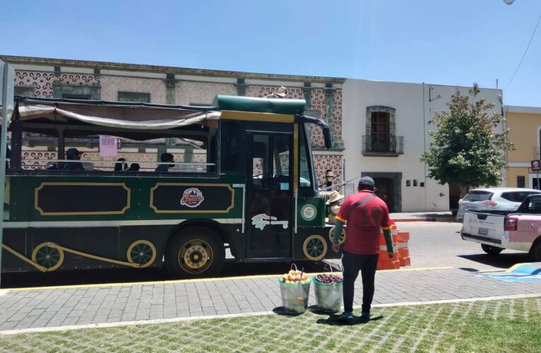 Acusa San Pedro Cholula incremento de comercio informal tras operativos de Lalo Rivera