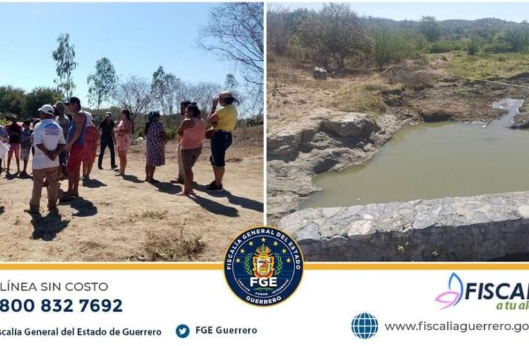 FGE investiga muerte de tres menores en Petatlán, región Costa Grande.