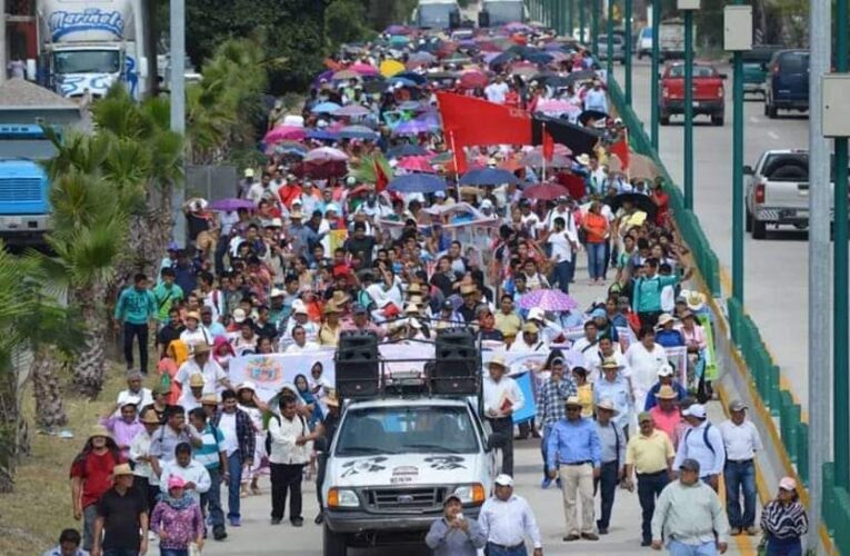 La CETEG paralizará la capital del Estado este lunes en la mañana.