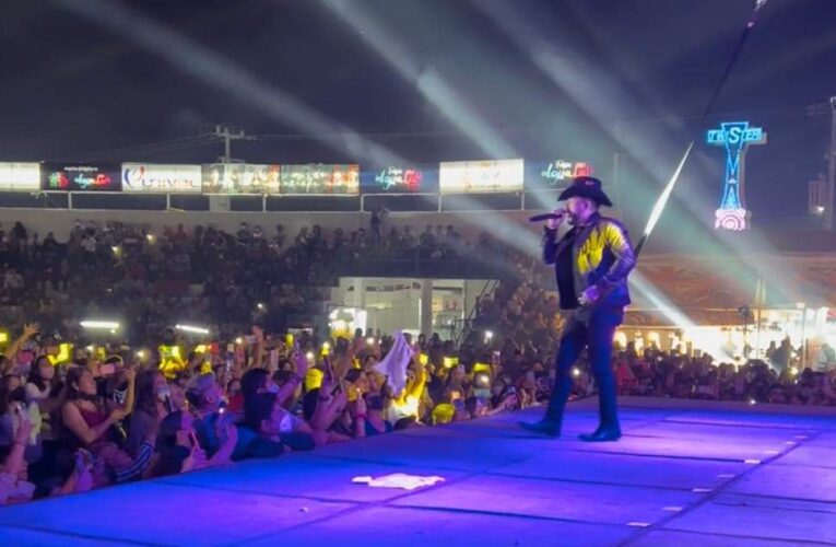 Un éxito la presentación de “El Bebeto” en la Feria inIgualable 2022.