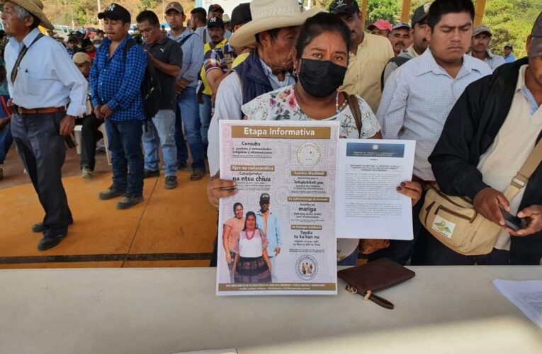 INTENSA CAMPAÑA, SOBRE LA CONSULTA A PUEBLOS INDÍGENAS Y AFROMEXICANOS DEL CONGRESO.