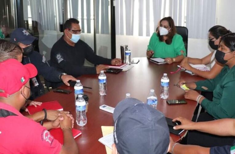 Reforzarán trabajos de Prevención Social del Delito en localidades de Eduardo Neri: Sara Salinas Bravo.