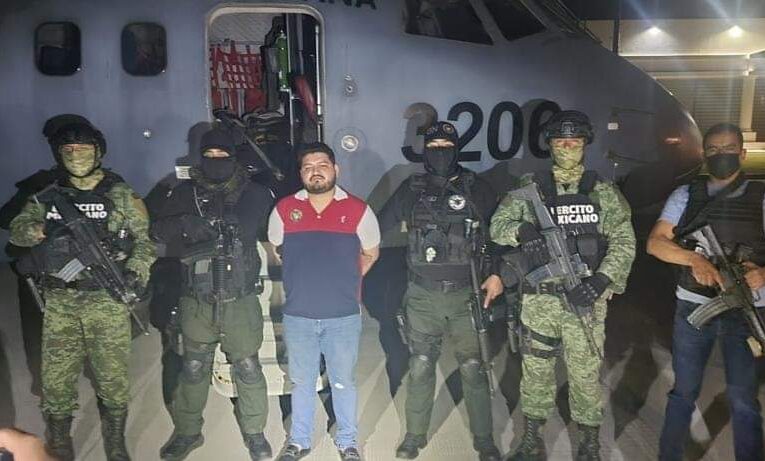 FGE, FGJ, SEDENA, CONASE y GN, capturan a Abner Noé “N”, principal operador delictivo en Acapulco.