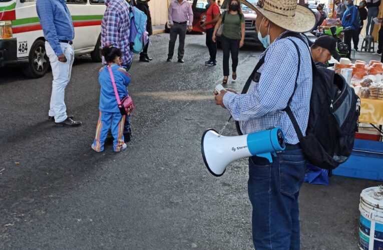 Cegistas Nuevamente se movilizan en Chilpancingo.