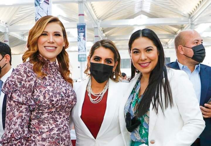 Asiste Evelyn Salgado a inauguración del nuevo Aeropuerto Internacional “General Felipe Ángeles”