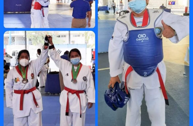 Estudiante del Tecnológico de Costa Grande gana la medalla de oro en Taekwondo