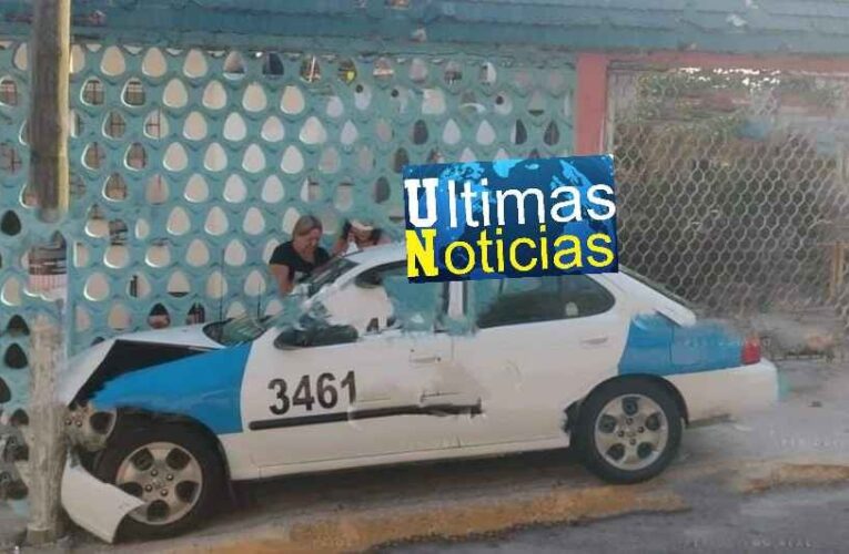 Asesinan a tiros a taxista en colonia de Acapulco.