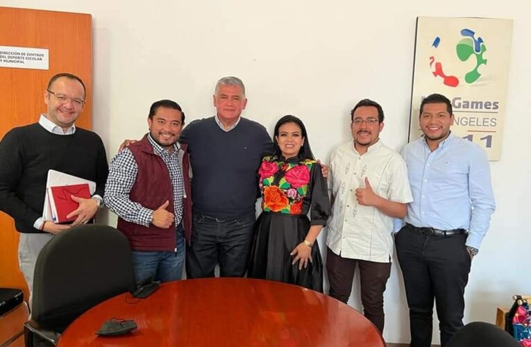 Se reúne presidenta Norma Otilia Hernández con funcionarios de la Conade