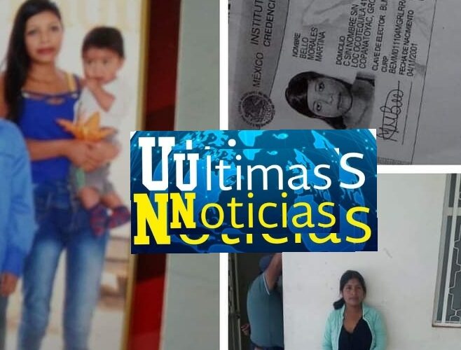 Familiares denuncian la desaparición de Martina Bello Morales en Alpoyeca