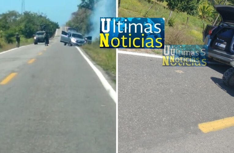 Final feliz: 3 muertos durante enfrentamiento de militares contra sicarios en la Costa grande.