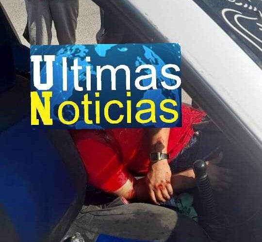 1 taxista herido en accidente en la Costa Grande.