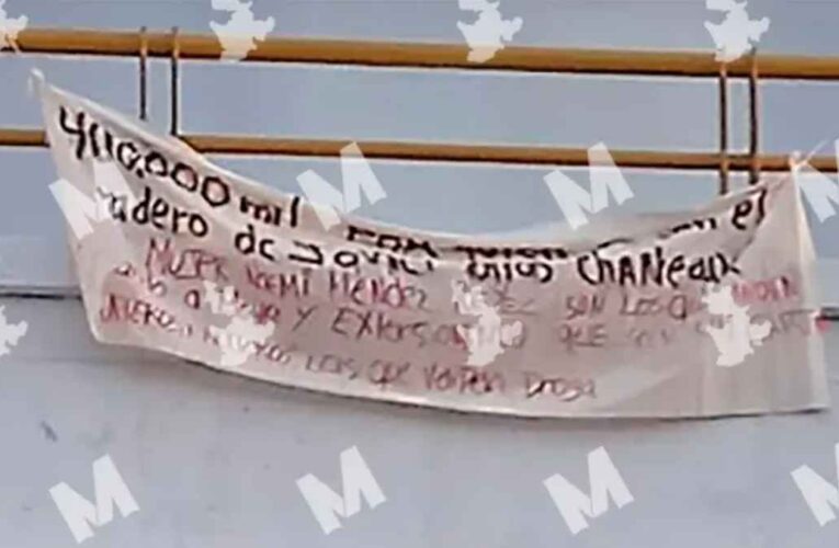 Recompensa de 400 mil por el “Chaneque” en San Martín Texmelucan.