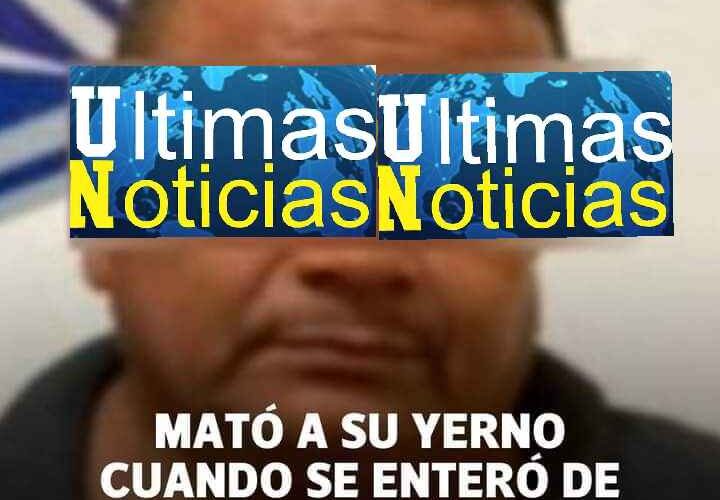 A PUÑALADAS MATO A SU YERNO PORQUE  GOLPEABA A SU HIJA.