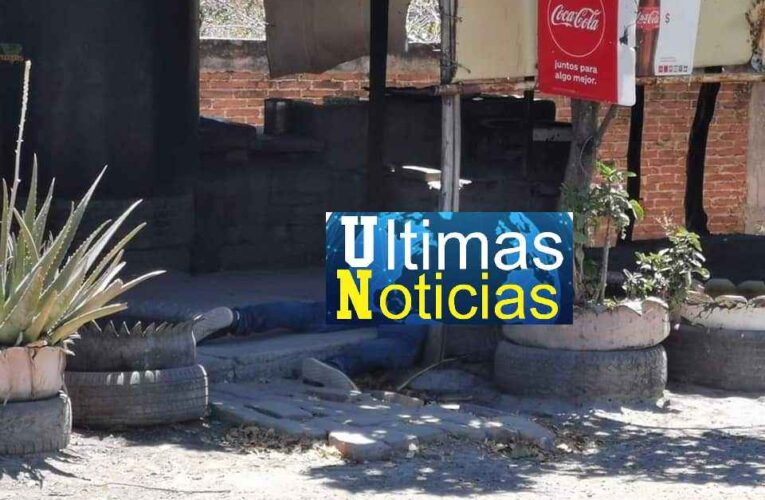 Ejecutan a un hombre en Iguala.