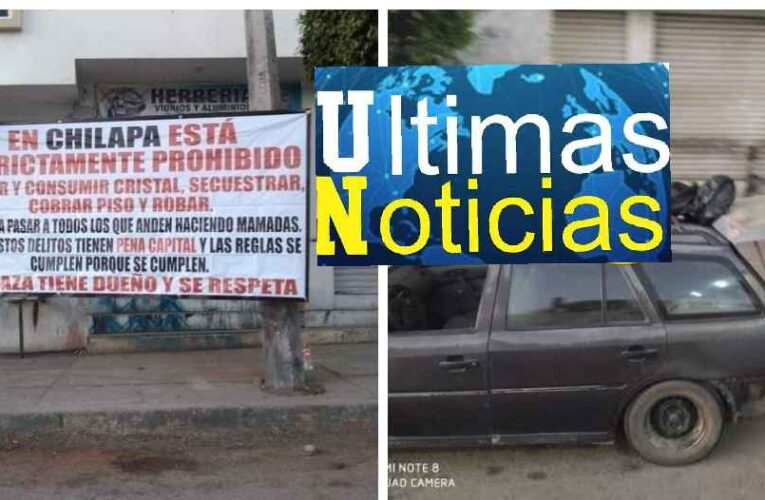 DEJAN 8 DECAPITADOS Y DESMEMBRADOS ARRIBA DE UN AUTOMÓVIL EN CHILAPA