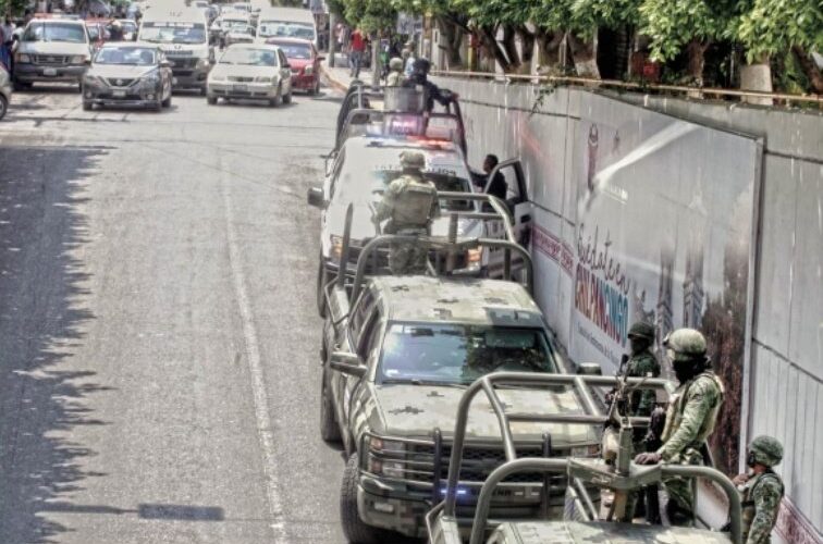 El presunto sujeto “levantado” es un extorsionador y cobra cuotas de negocios en Chilpancingo: Fiscalía del Estado.