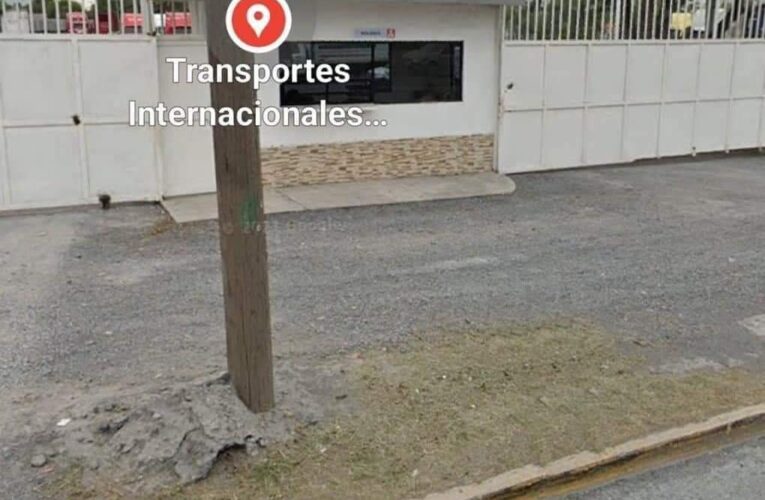 CÁMARAS DE SEGURIDAD, REVELAN QUE DEBANHI ESCOBAR, ENTRA A UNA EMPRESA DE TRANSPORTE Y NO SALIÓ.