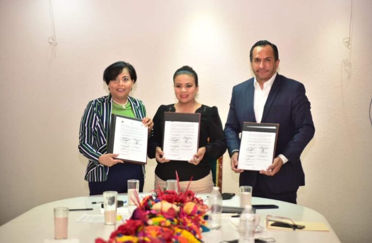 Ayuntamiento y FGE firman convenio para atender violencia de género en Chilpancingo