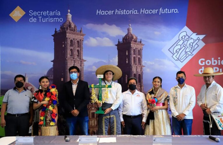 EntératePuebla Invita Huaquechula a festividad de “La Santa Cruz”