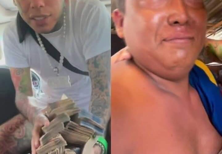 RAPERO ENTREGÓ 1 MILLÓN DE PESOS A UNA FAMILIA EN CONDICIONES DE POBREZA EN CANCÚN