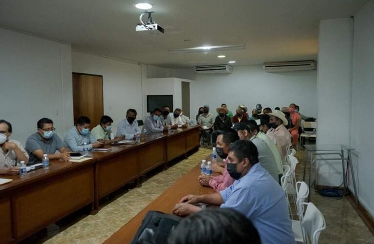 Acompañará el gobierno del estado en resolución de conflicto agrario entre Alacatlatzala y Malinaltepec