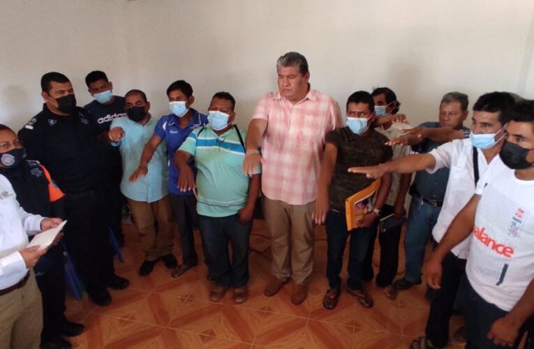 LA SSP GUERRERO CONVENIO DE CAPACITACIÓN CON MUNICIPIOS DE LA COSTA CHICA