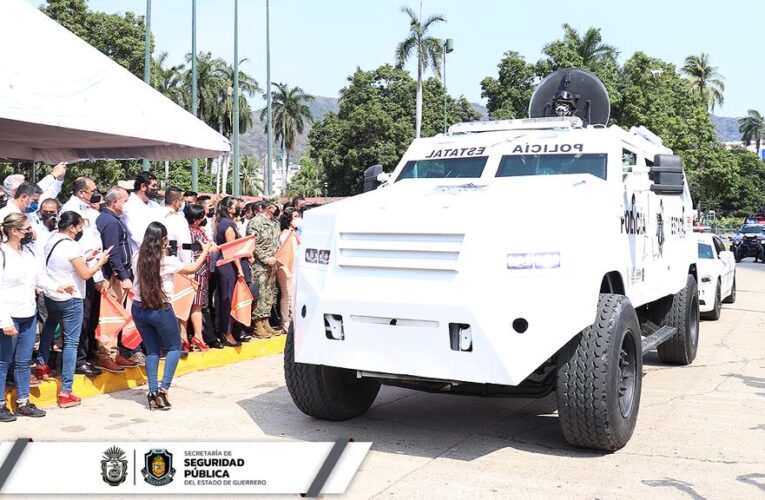 DESPLIEGA LA SSP GUERRERO OPERATIVO VACACIONAL SEMANA SANTA 2022