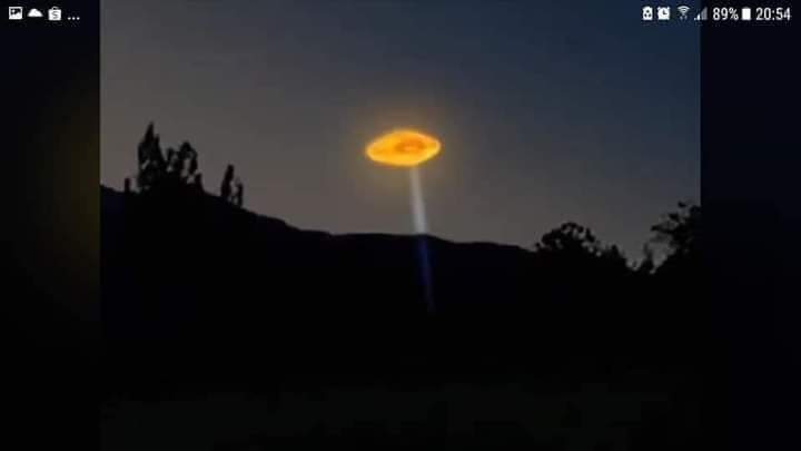 OVNI en Tepoztlan- Morelos / México 🇲🇽