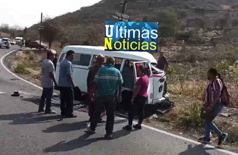 Un muerto y varios heridos en sangriento accidente en Taxco.