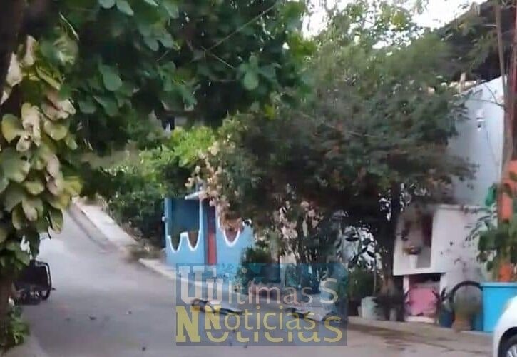 Matan a tiros a 2 hombres en colonia de Acapulco.