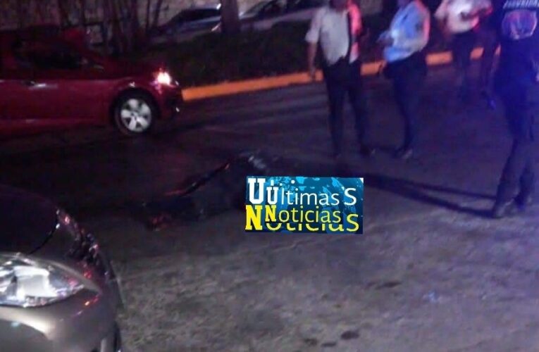 Atropellan y matan a una mujer en La costera Miguel alemán, en Acapulco.