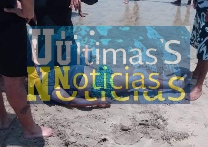 Muere ahogado un turista en Playa Azul, de Copala