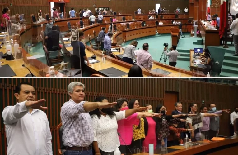 DESIGNA PLENO DEL CONGRESO A LA COMISIÓN ESPECIAL DICTAMINADORA DEL PLAN ESTATAL DE DESARROLLO 2021-2027