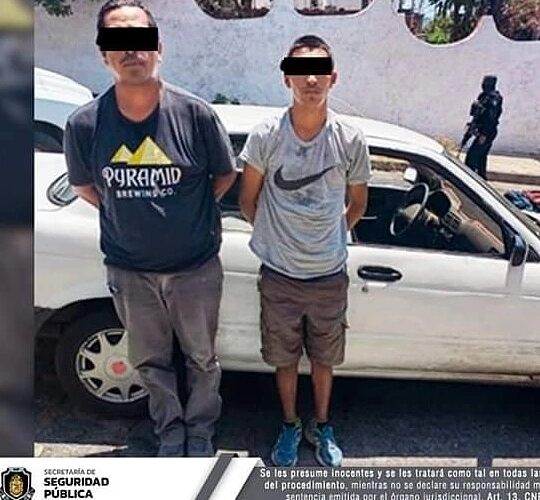 CAPTURA LA POLICÍA ESTATAL A 2 NARCOMENUDISTAS DE ACAPULCO.