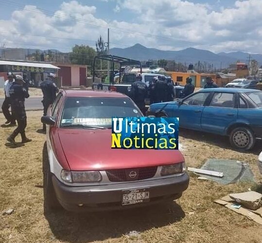 CHOQUE DE PATRULLA DEJA POLICÍA MUNICIPAL FALLECIDA.